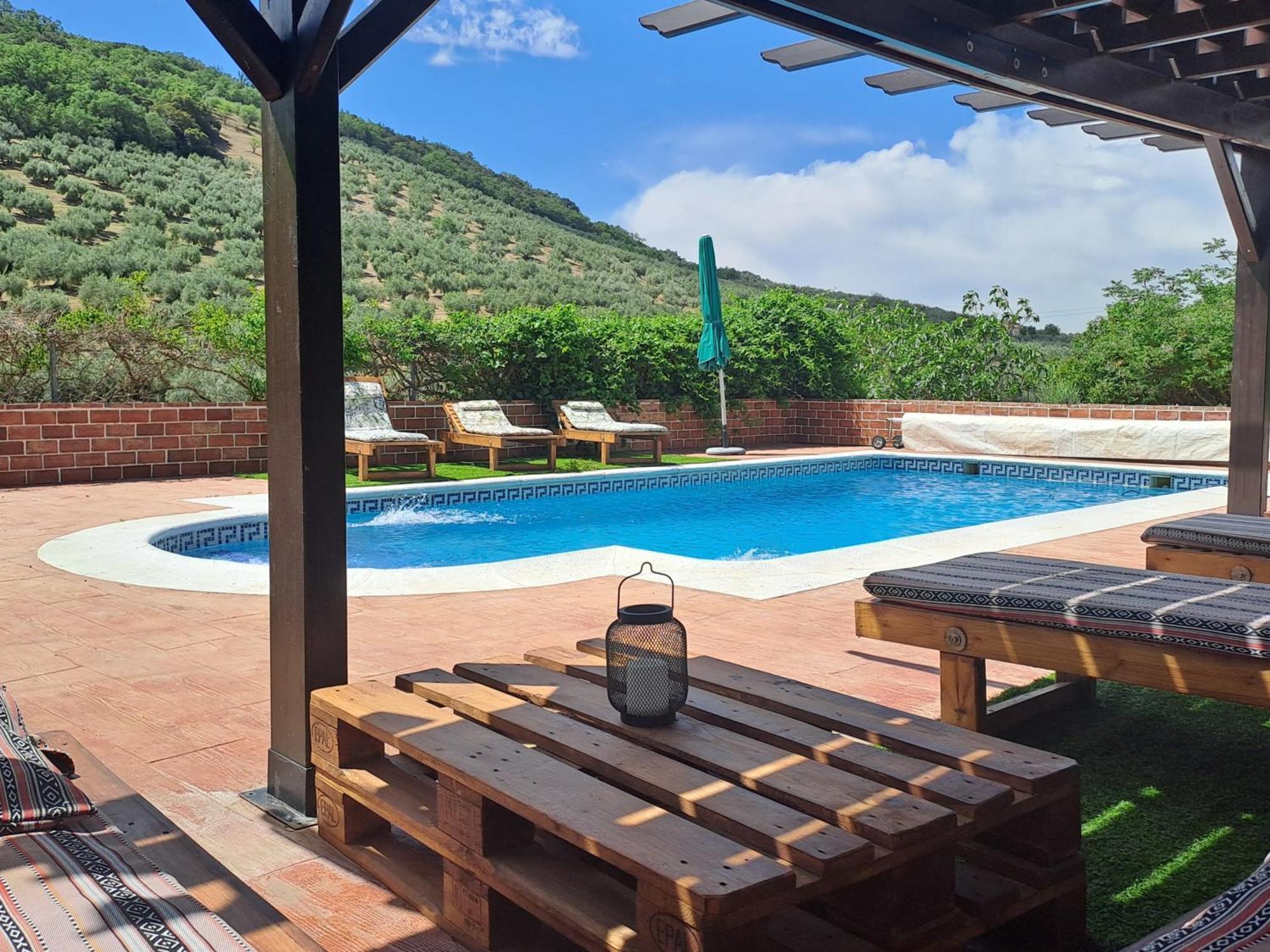 Villa Cortijo Berruguilla à Lojilla Extérieur photo